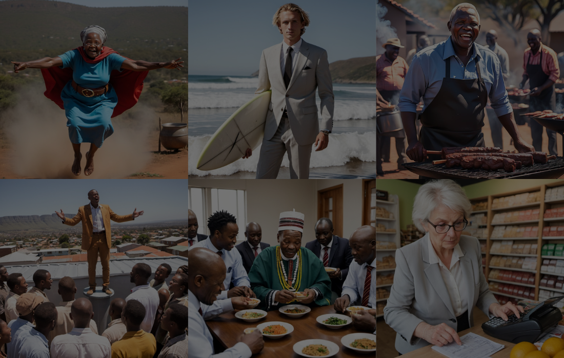 Leadership Styles: South Africans Leading with Laughter